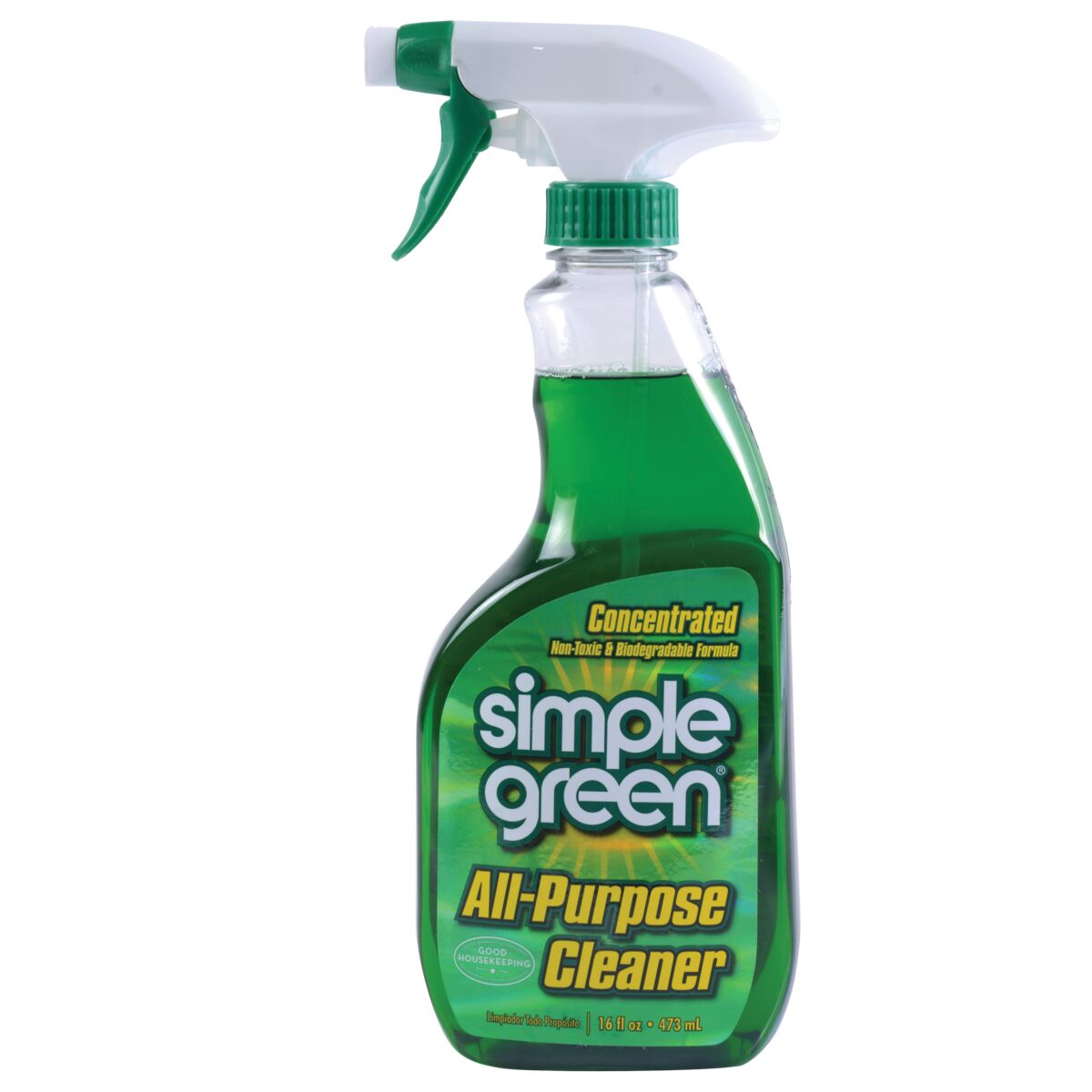 Simple Green NonToxic and Biodegradable Formula Concentrated AllPurpose Cleaner Green 473ml
